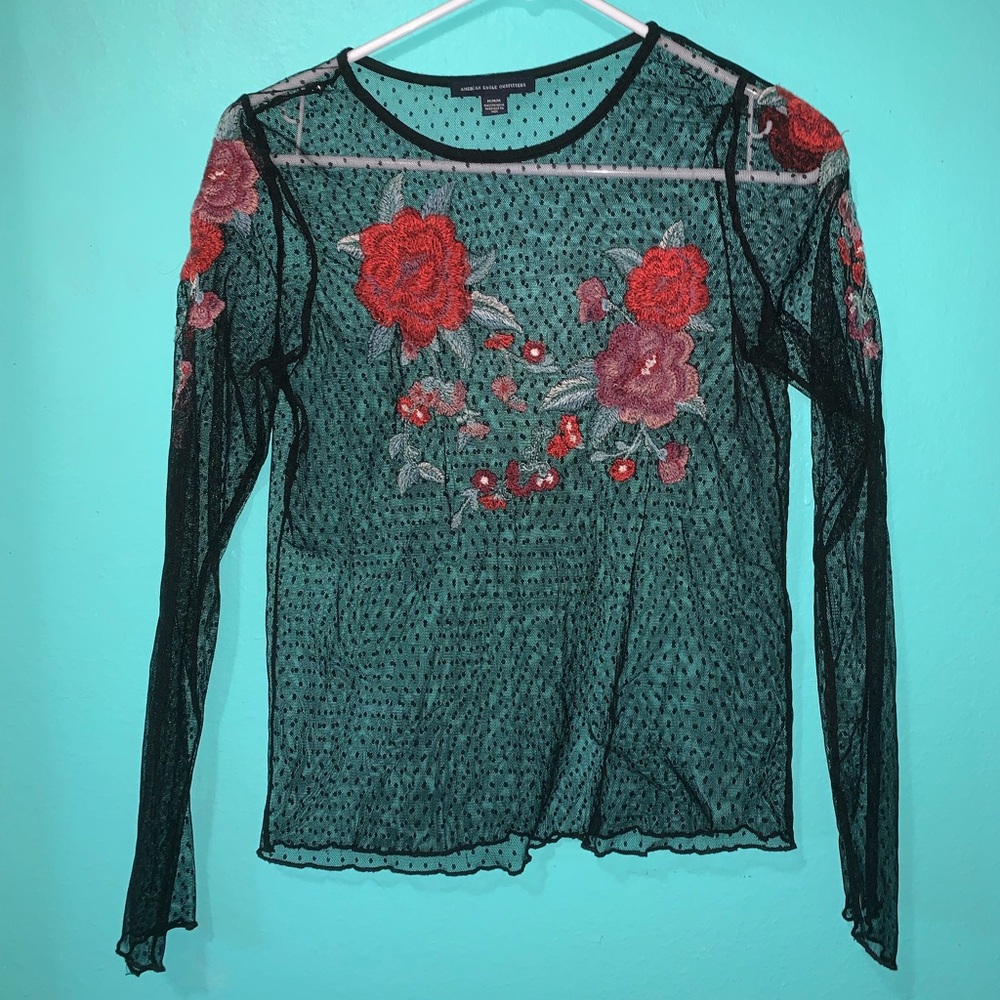 American eagle top, worn once.